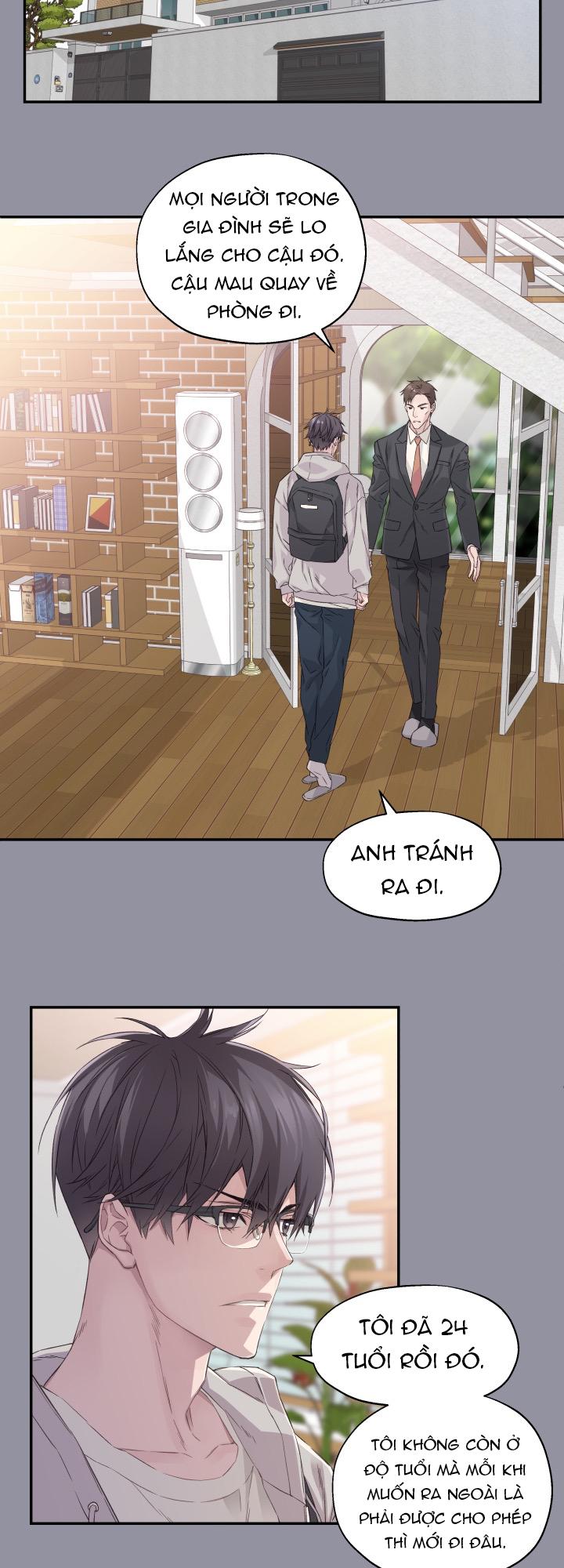 bl cổ trang - âu cổ ngắn nhà kim chapter 2.3 10