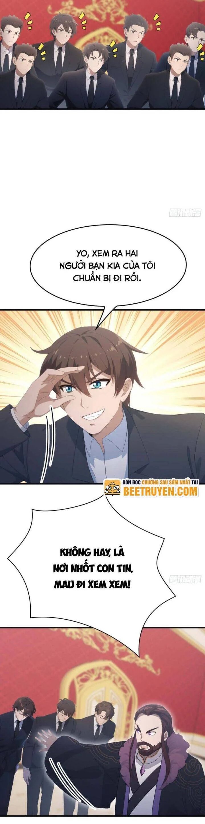 tu tiên trở về tại vườn trường – season 2 chapter 64 21