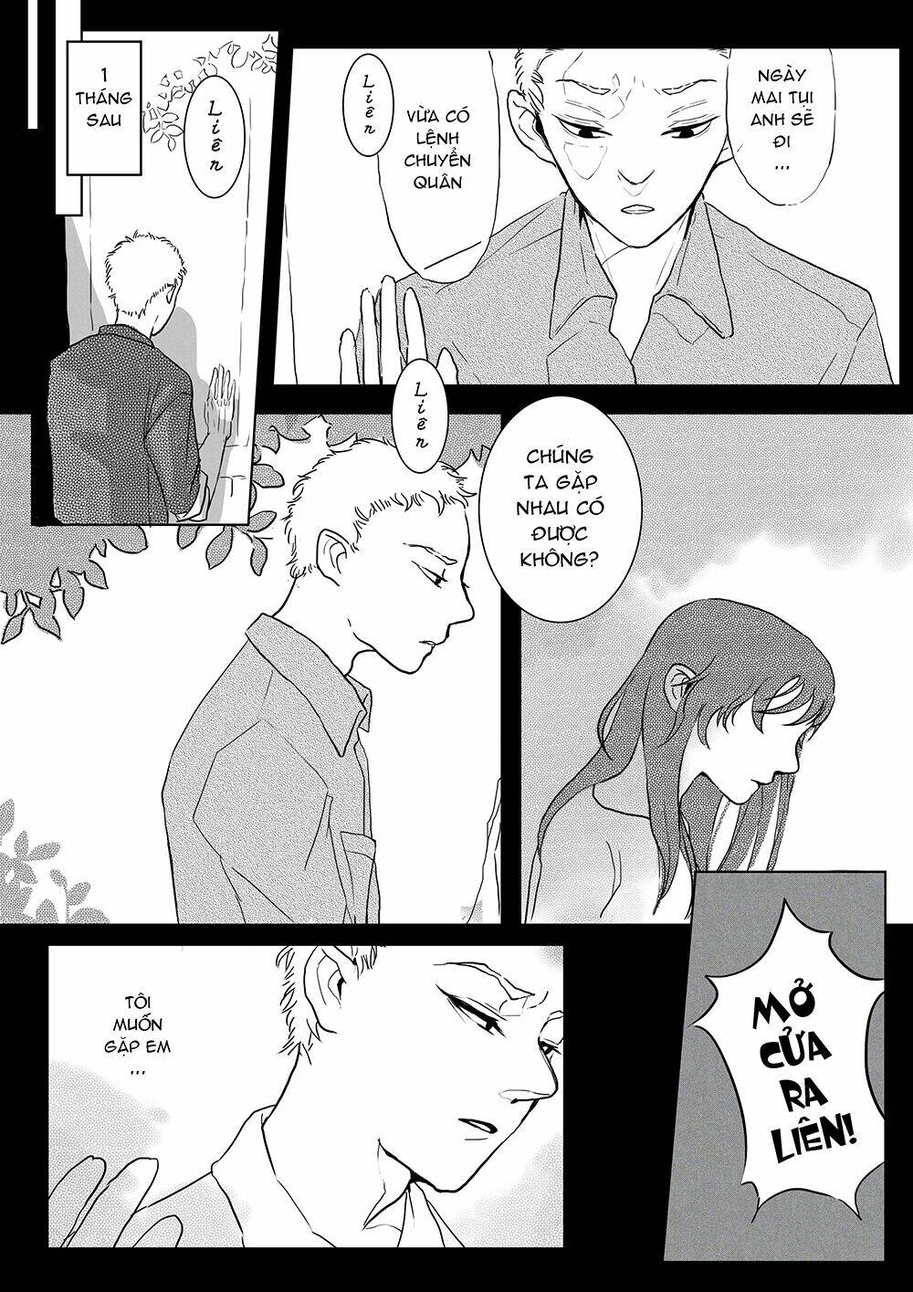 mục đích anh đến trái đất này là? chapter 4 18