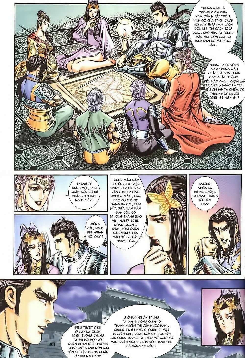 tầm tần ký chapter 129 1