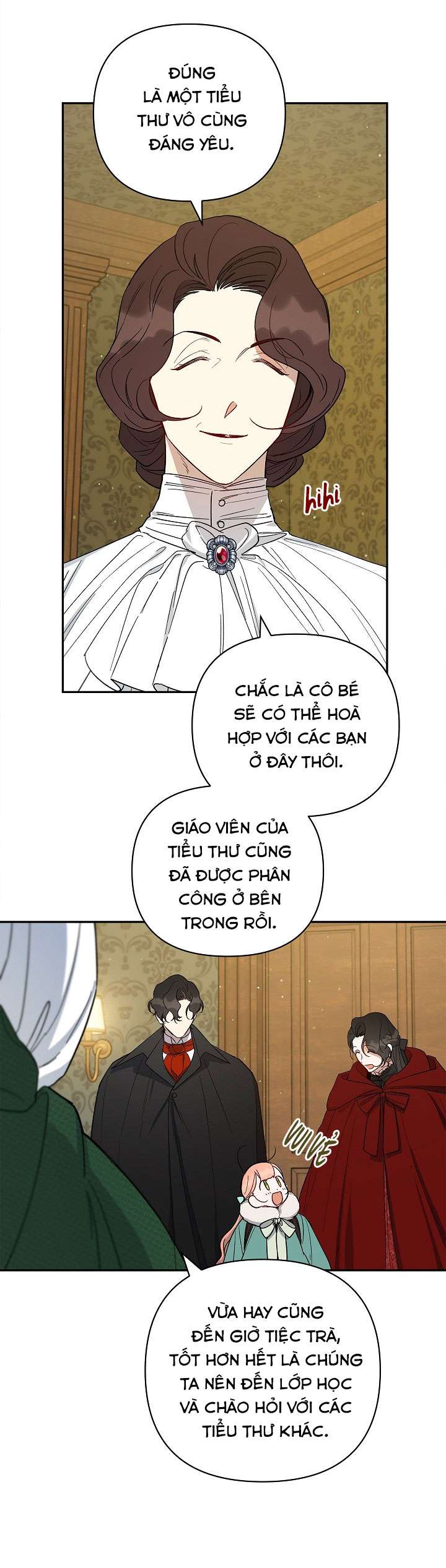 phương pháp trở thành con gái của người hùng bóng đêm chapter 37 21