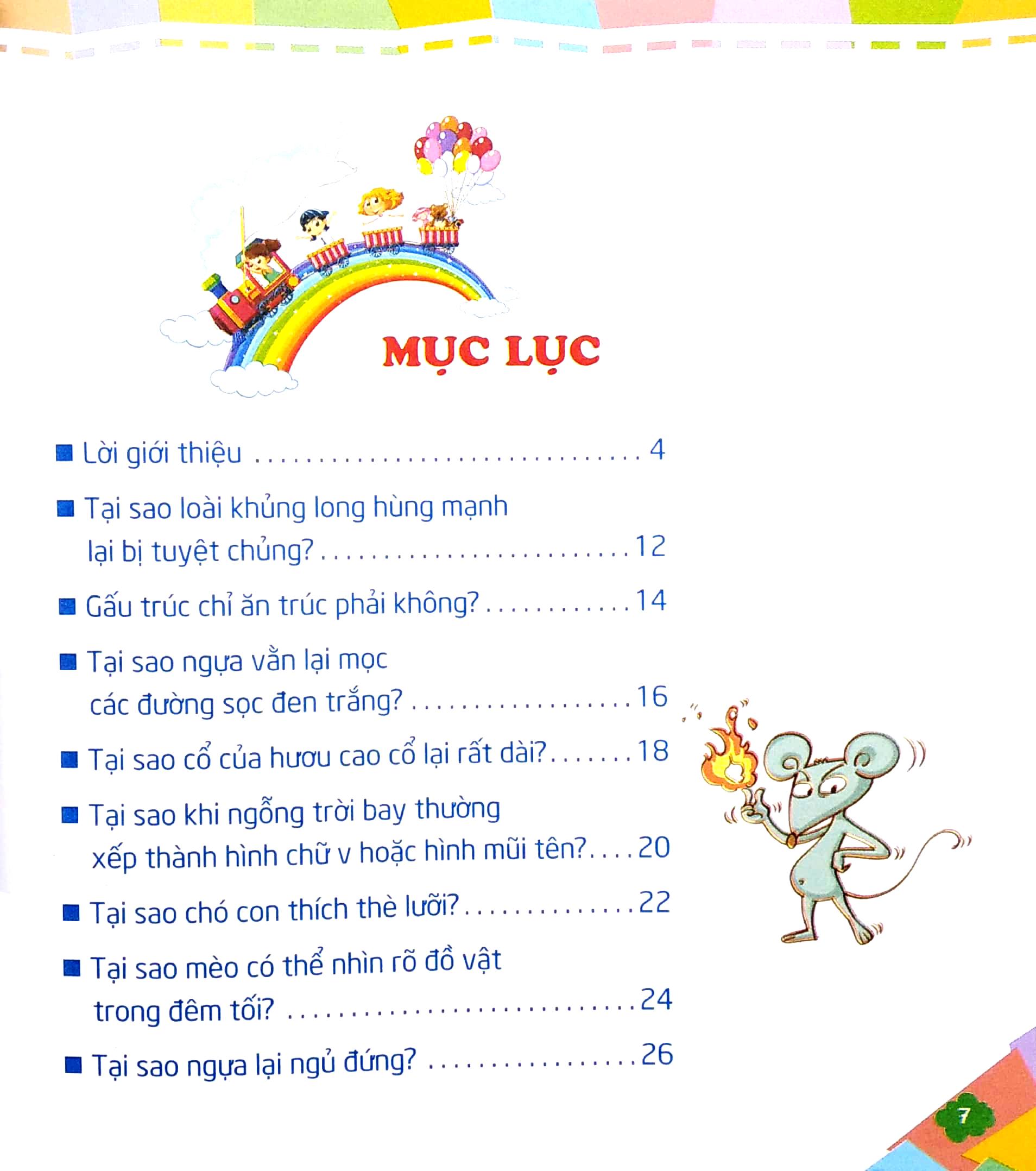 Những Điều Trẻ Em Thích Khám Phá Nhất - 10 Vạn Câu Hỏi Vì Sao? - Thế Giới Động Vật (Tái Bản 2023)