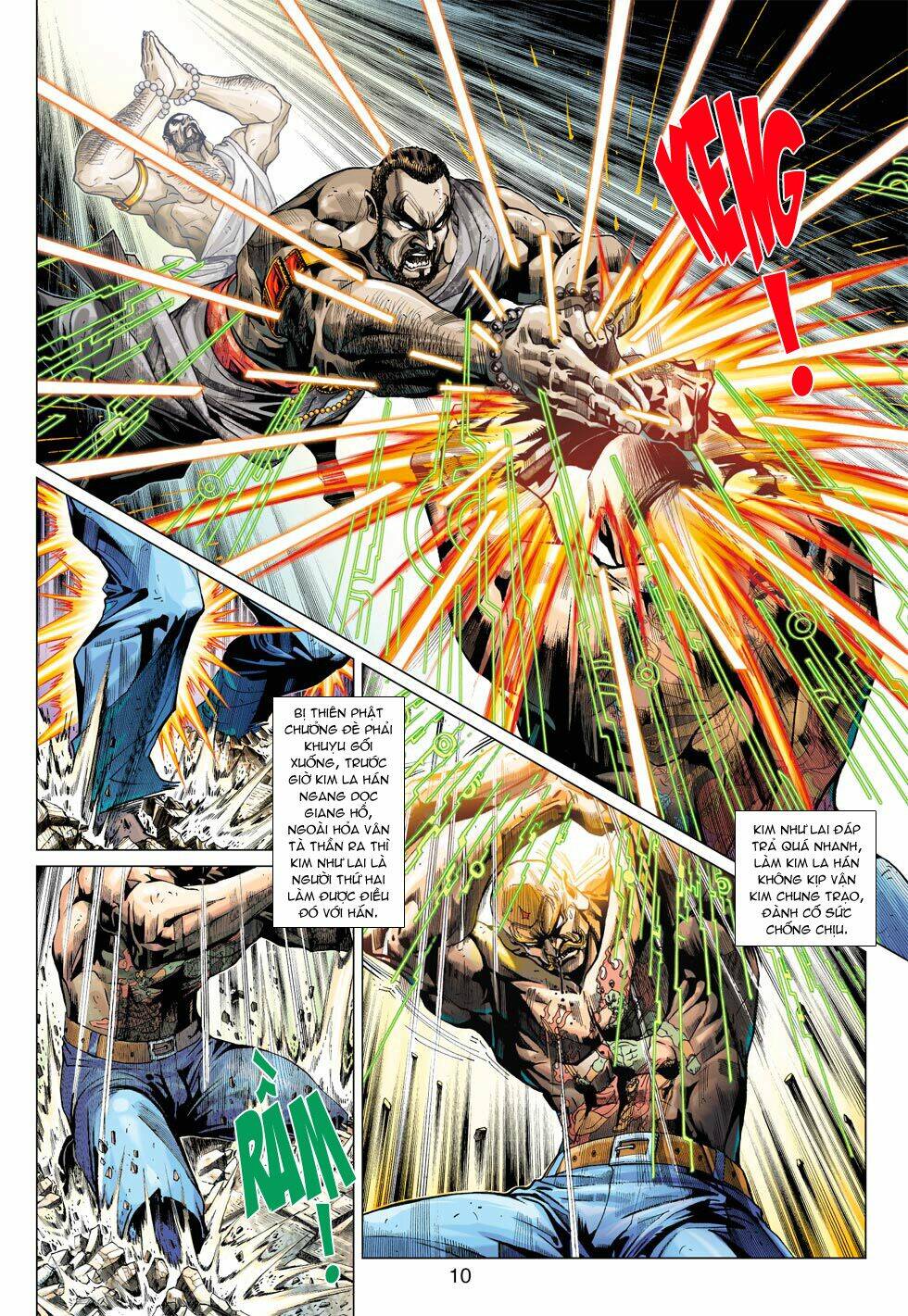 tân tác long hổ môn chapter 377 10