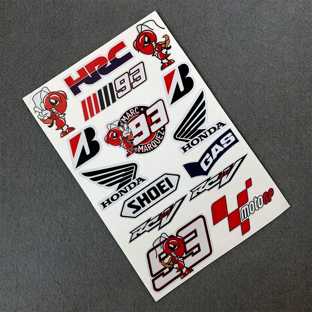 Miếng Dán Logo Trang Trí Xe Mô Tô