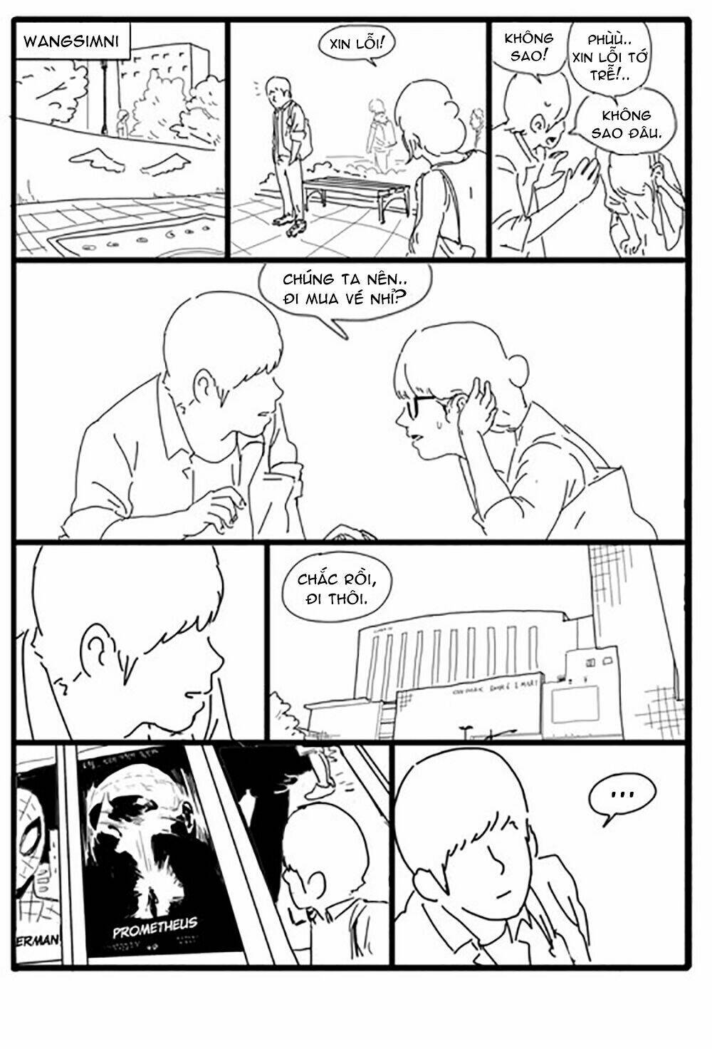 cô nàng trên lớp - the girl from class chapter 26 31