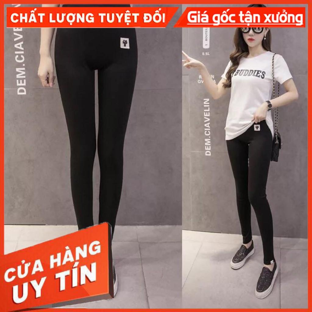 Quần Bầu Mèo Lót Lông Quần Legging Cho Mẹ Bầu Có Chun Rút Điều Chỉnh