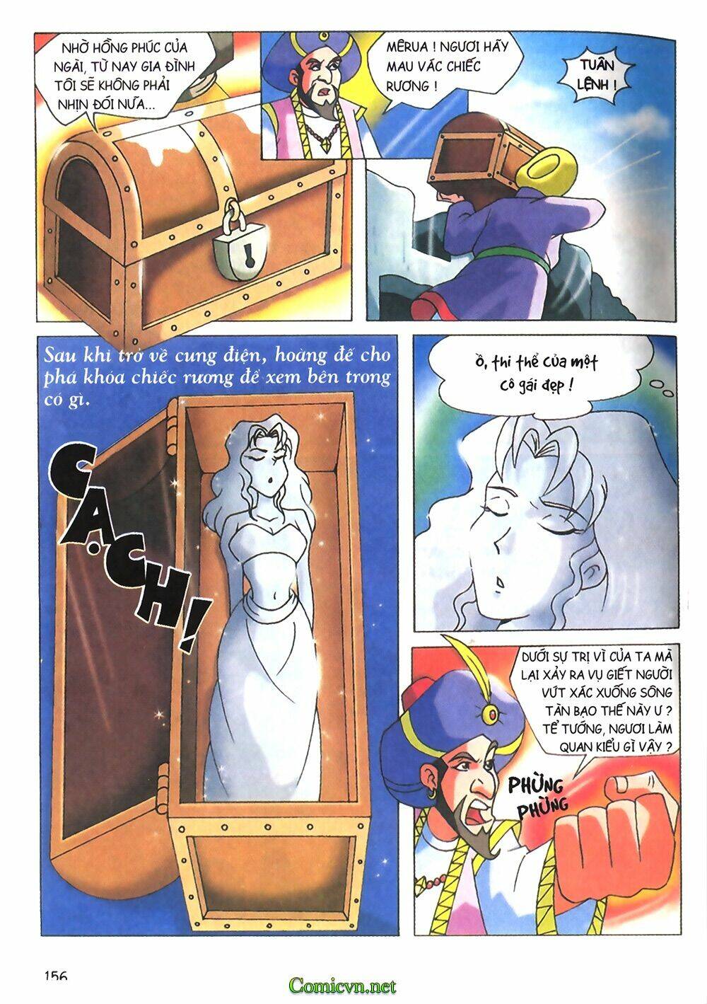 nghìn lẻ một đêm màu chapter 3 3