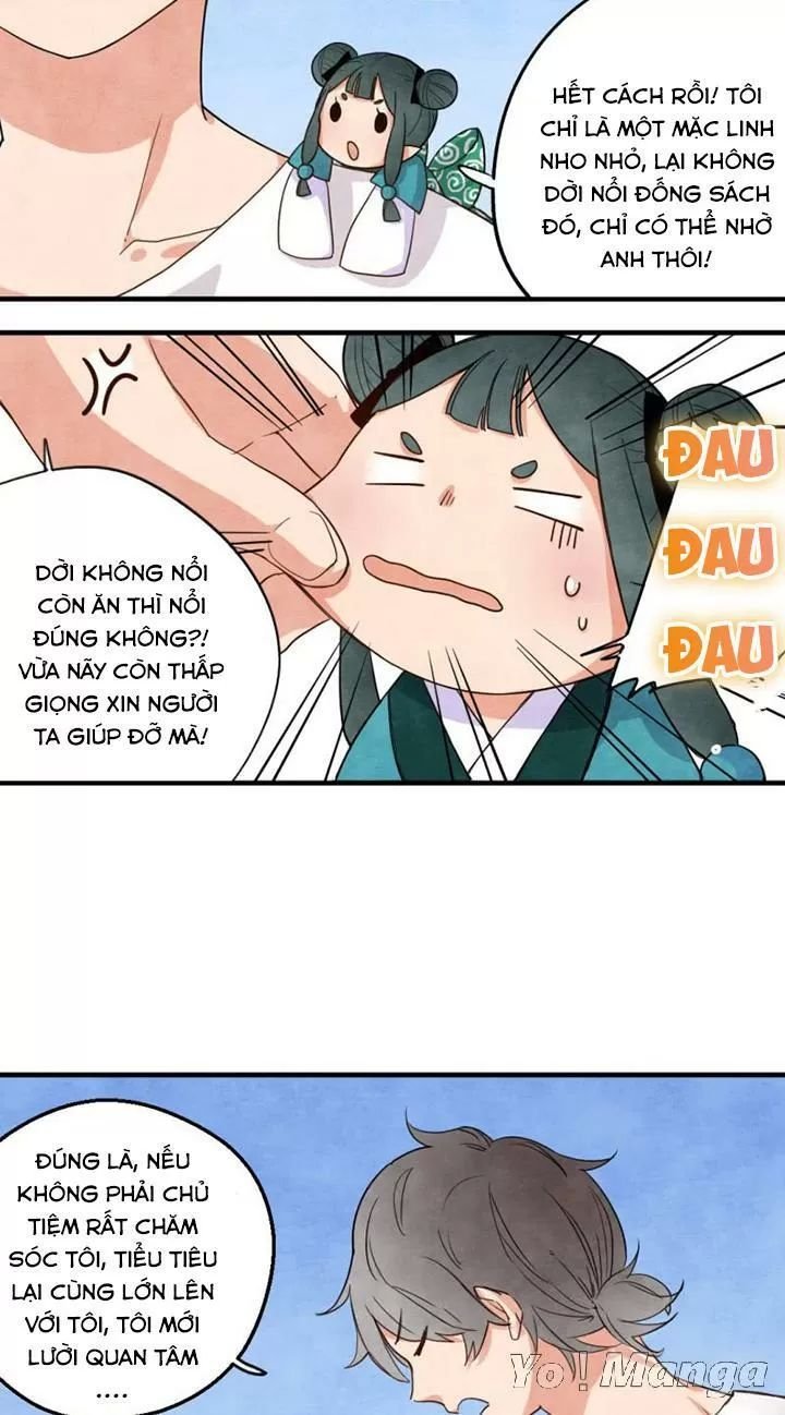 hữu ngôn tại tiên chapter 20 11