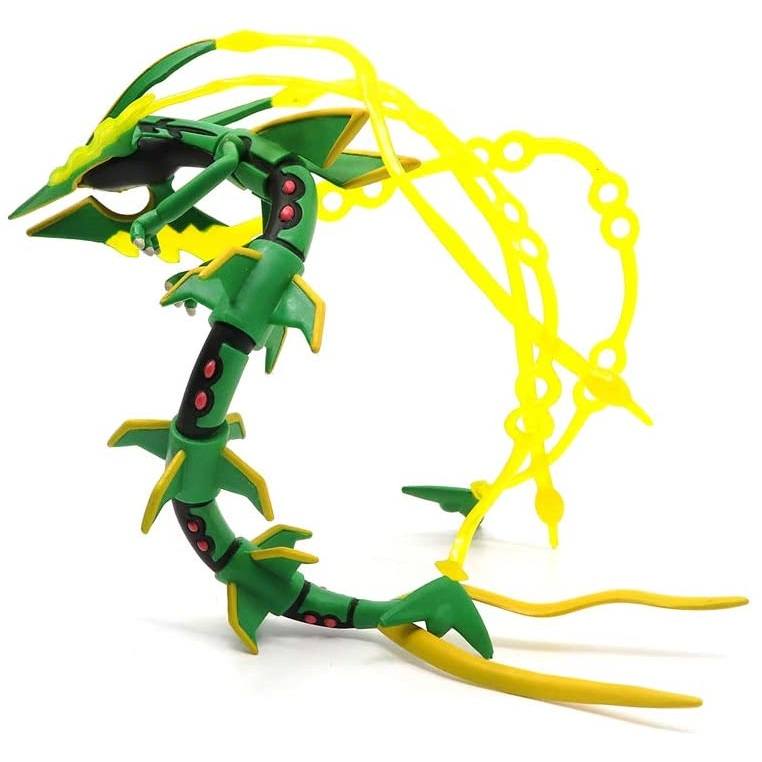 Mô Hình Pokemon Mega Rayquaza cực đẹp, hiếm - Pokemon Figure Hyper Size