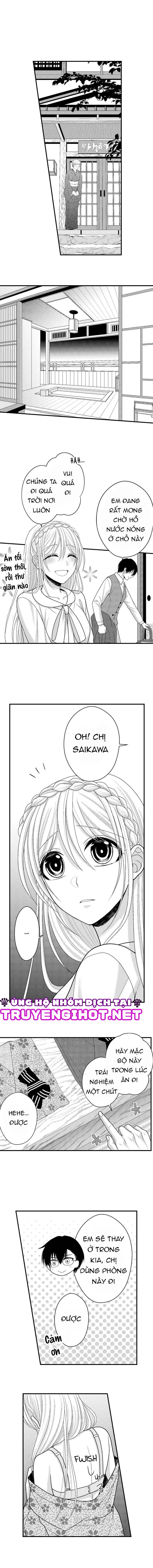 đối tượng xem mắt là học sinh của tôi và còn là một đứa trẻ ngỗ nghịch (full) chapter 43.3 1