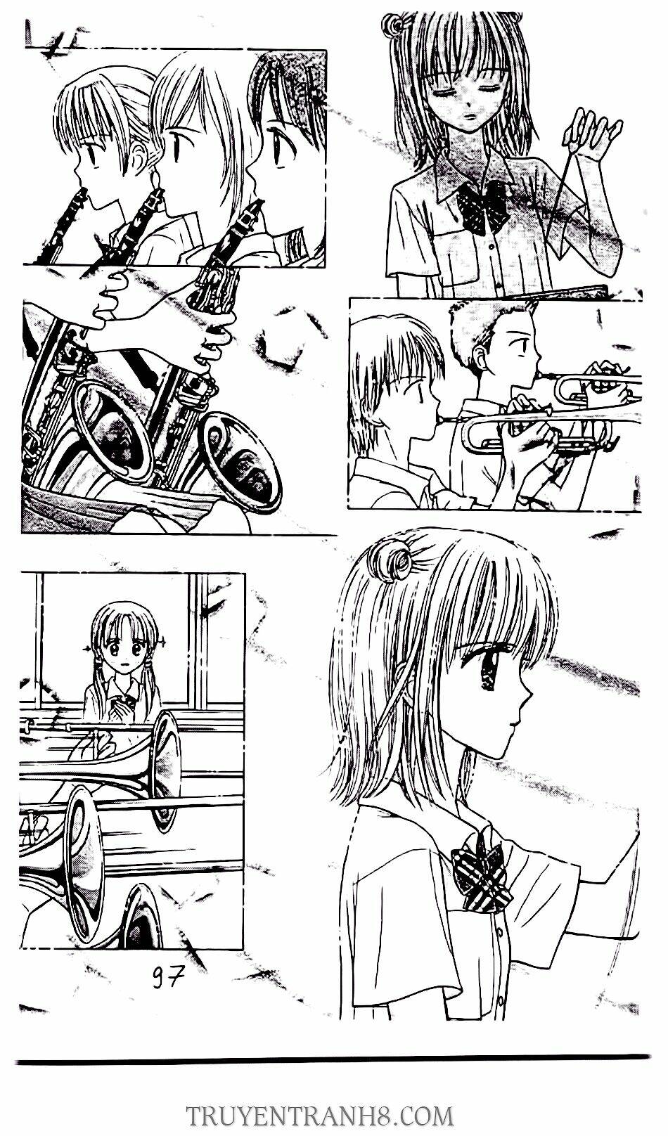 những nốt nhạc hồng chapter 14 13