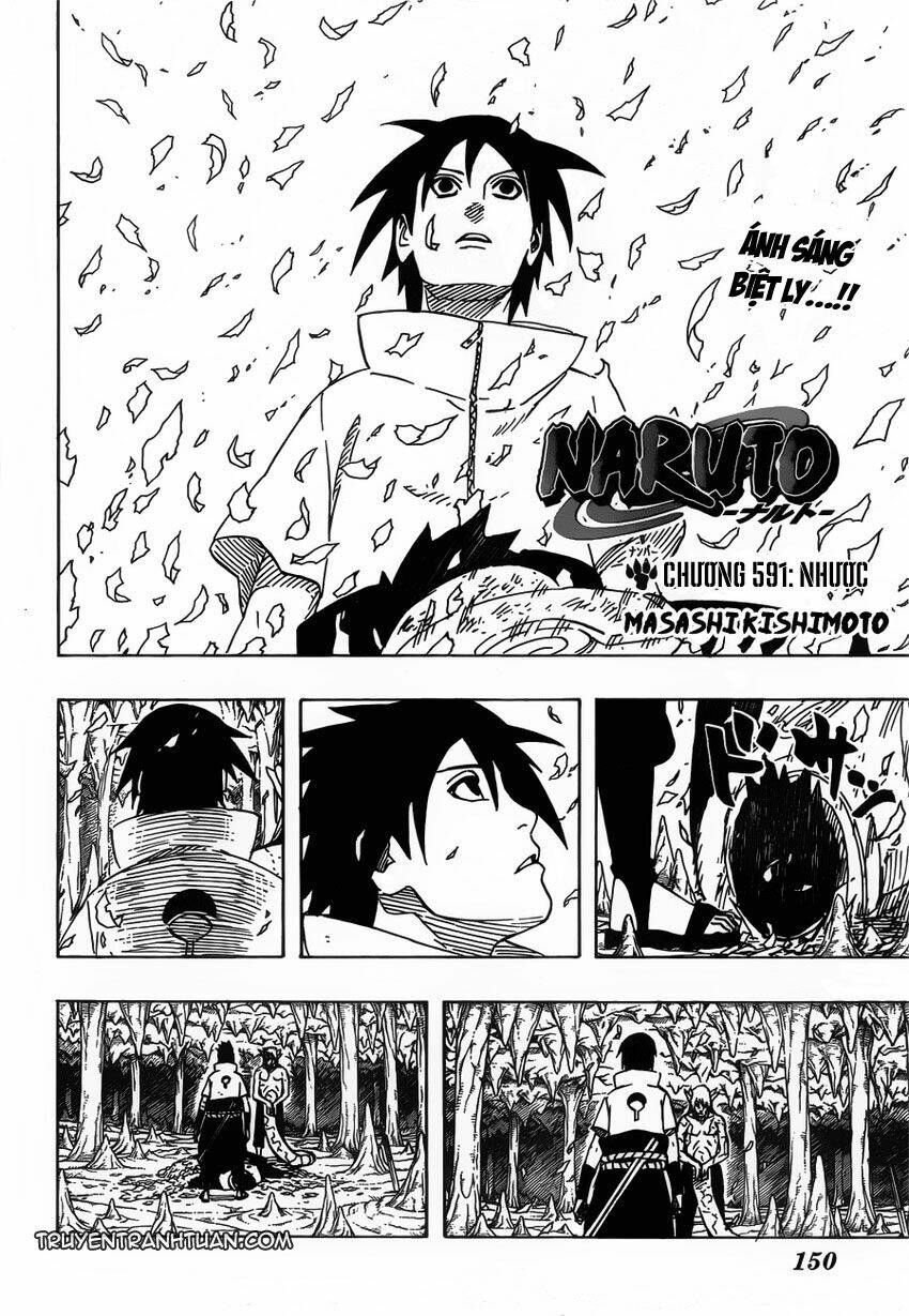 naruto - cửu vĩ hồ ly chapter 591 2