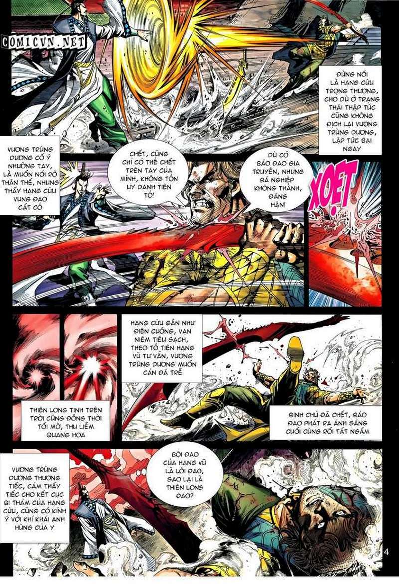 thiên tử truyền kỳ 8 - thương thiên bá hoàng chapter 26 4