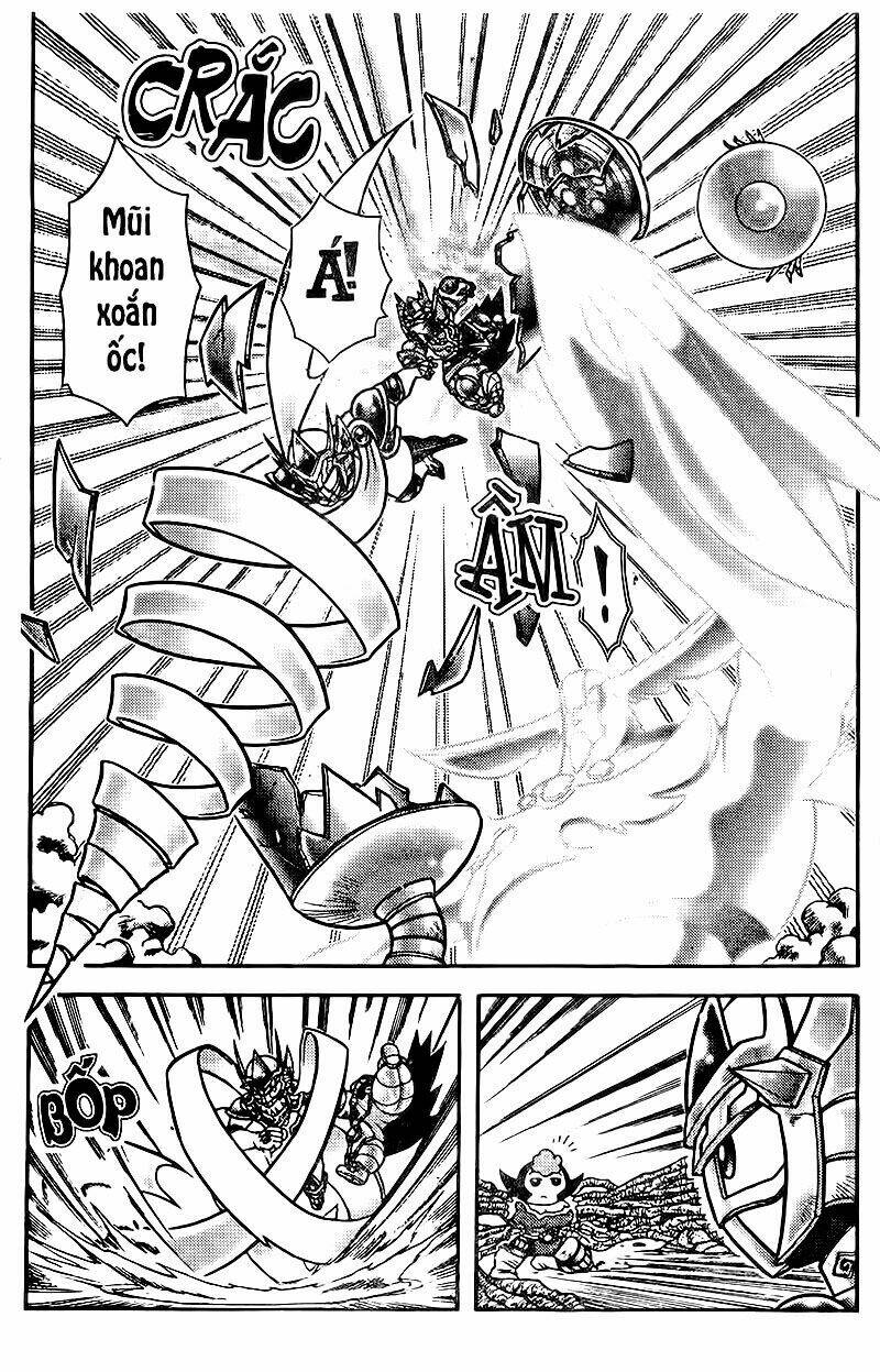 hiệp sĩ giấy - origami fighter chapter 97 26