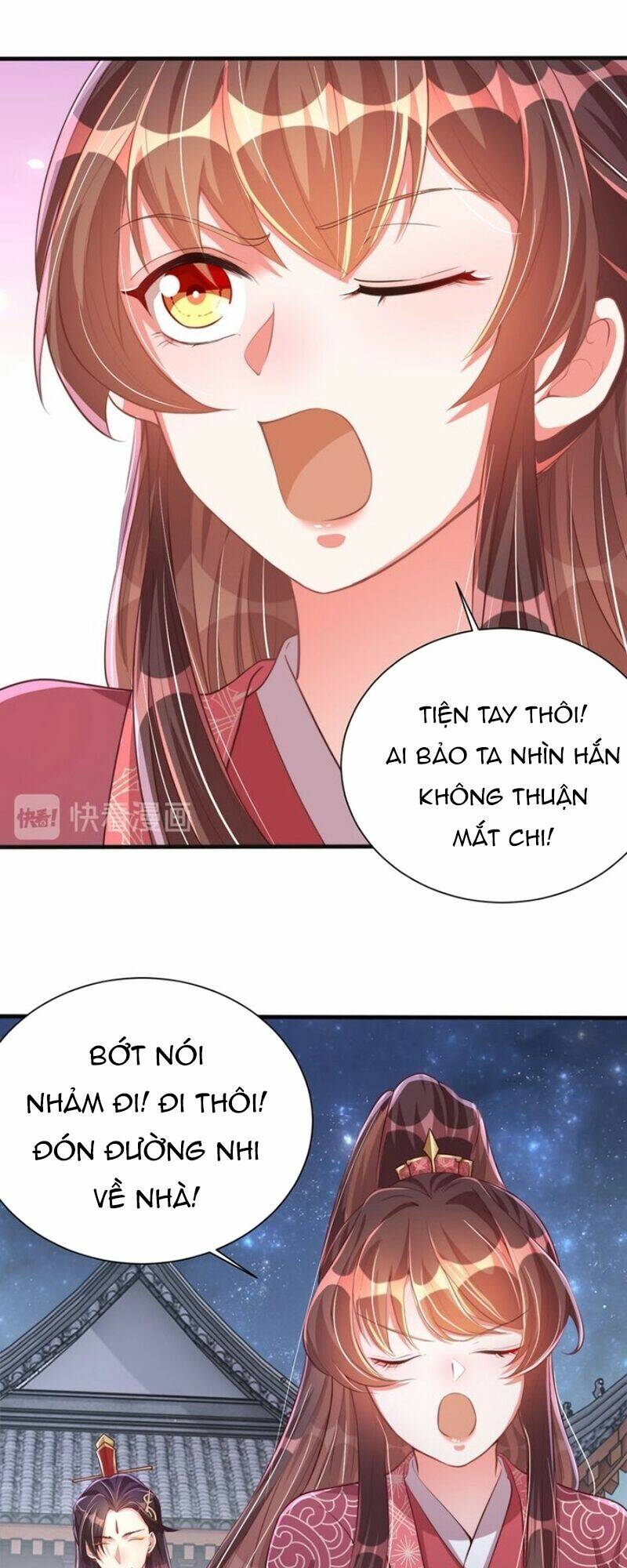 công chúa tại thượng: quốc sư mời xuống kiệu chapter 45 13