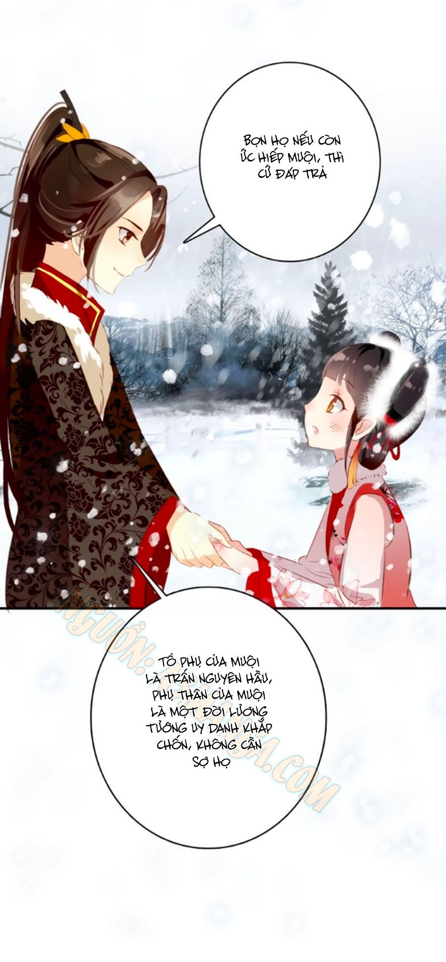 mỹ nhân làm tướng chapter 23 9