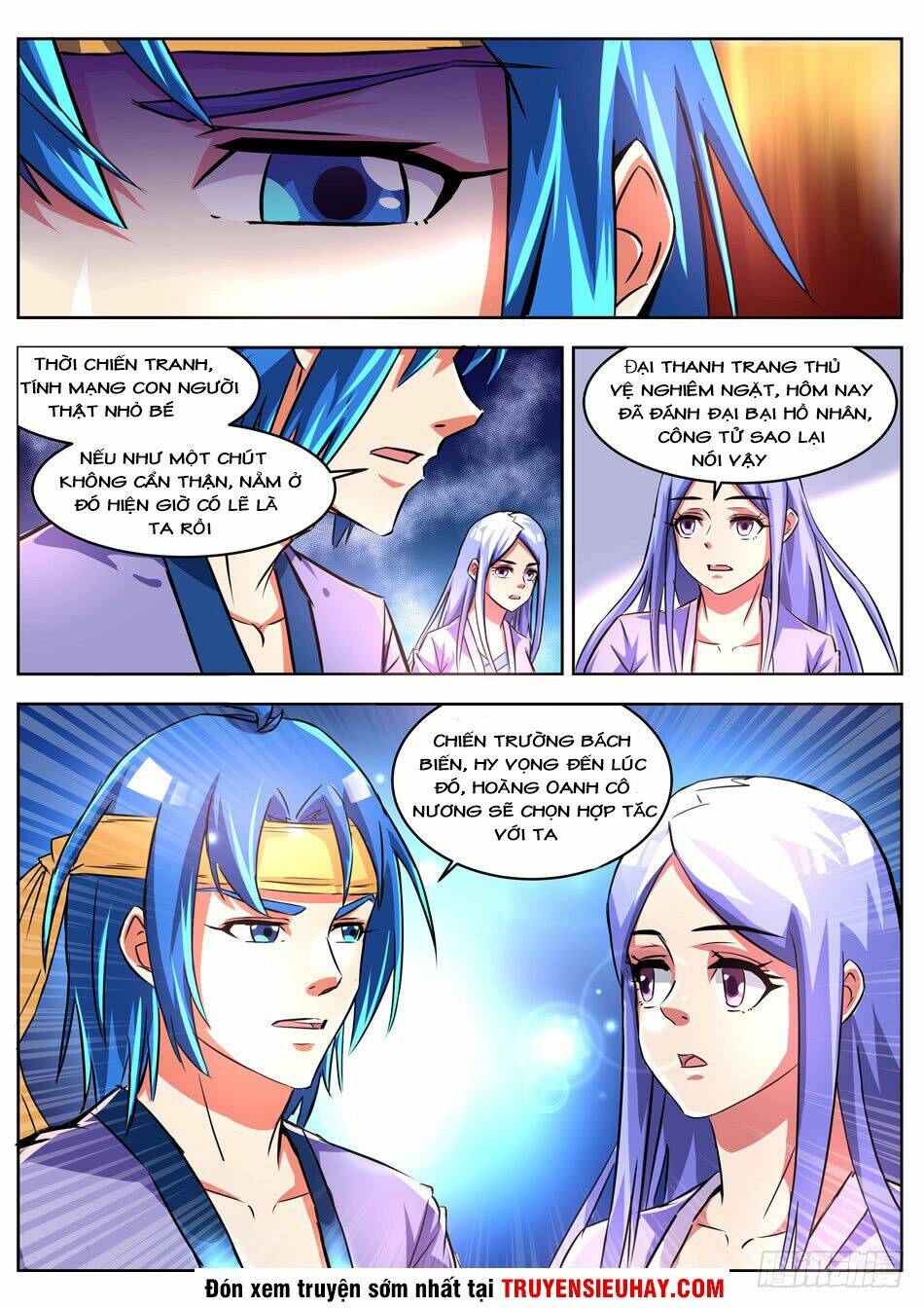 chủ thần quật khởi chapter 10 11