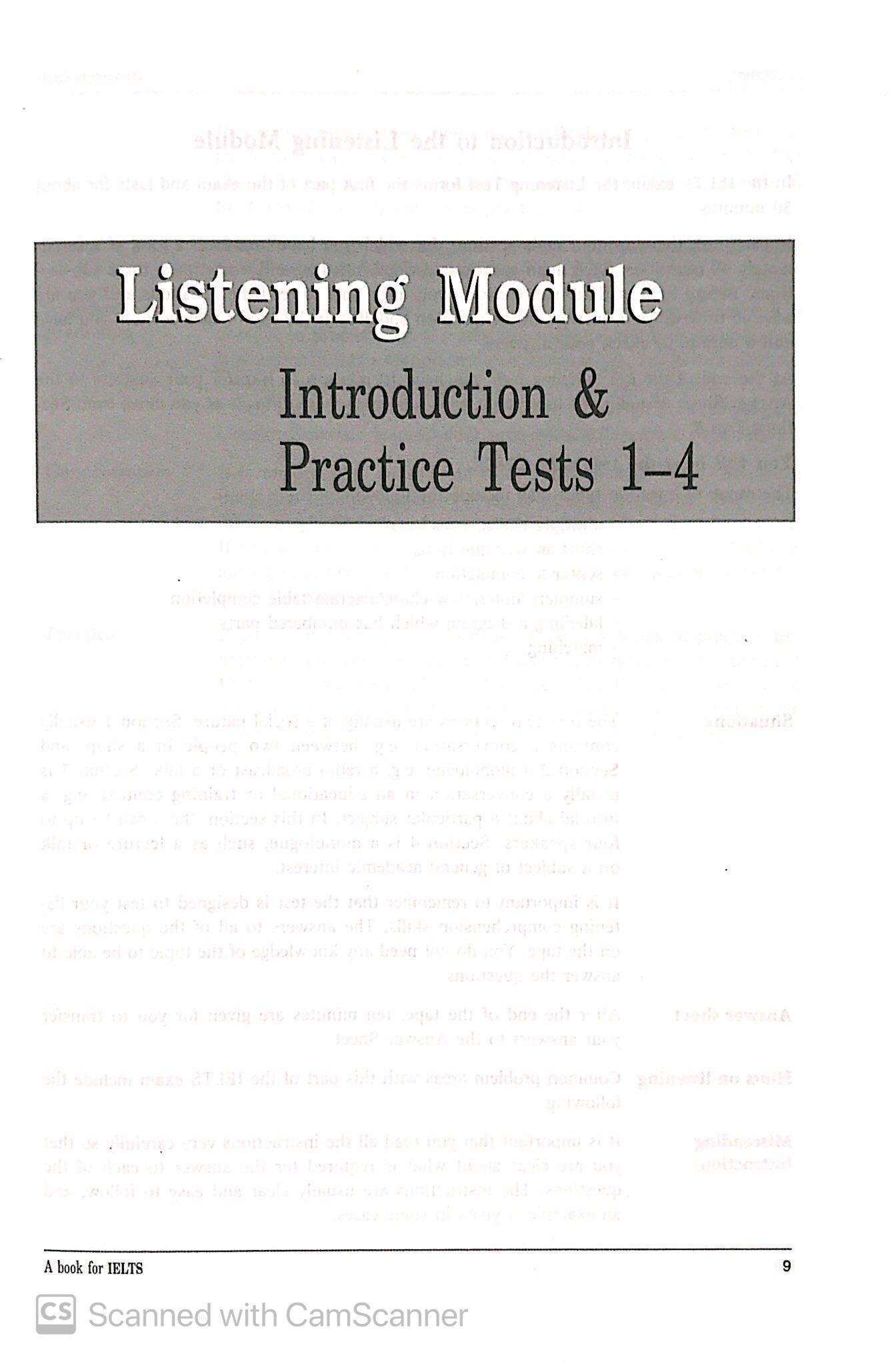 A Book For IELTS 2nd Edition - Kèm CD (Tái Bản 2014)