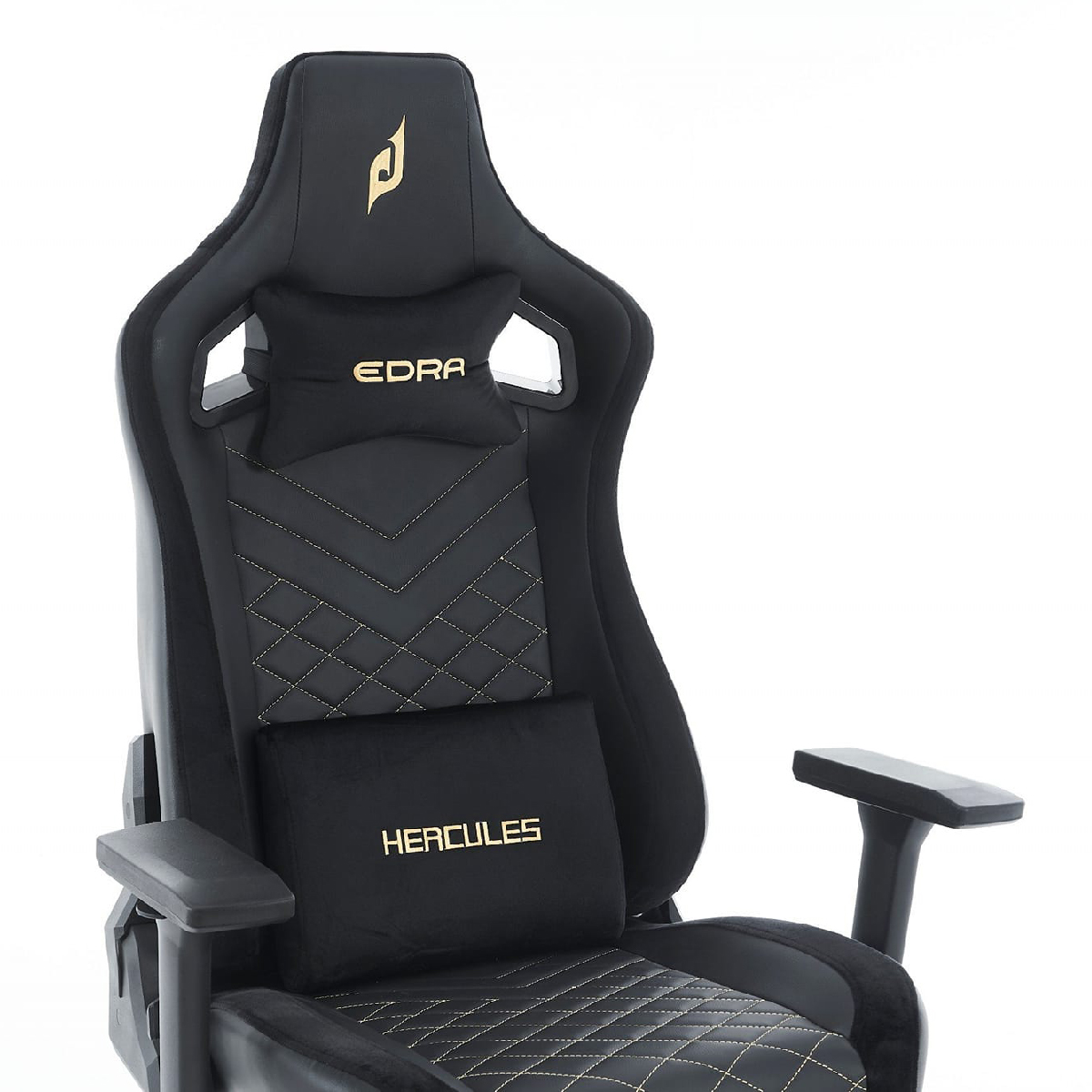 Ghế chơi game E-Dra Hercules EGC203 Black - Hàng chính hãng