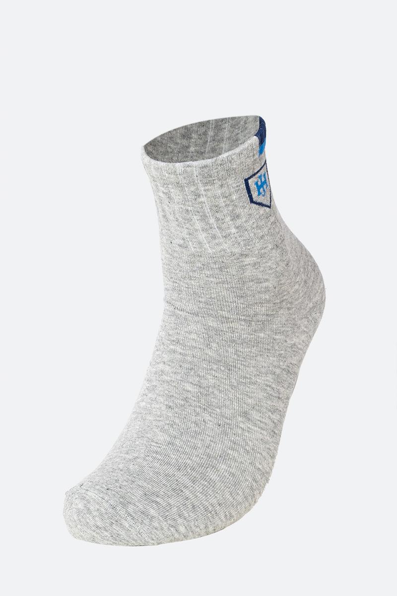 Vớ Nam Cổ Cao Cao Cấp SK23FH05P-HG - DARK GREY, DARK GREY