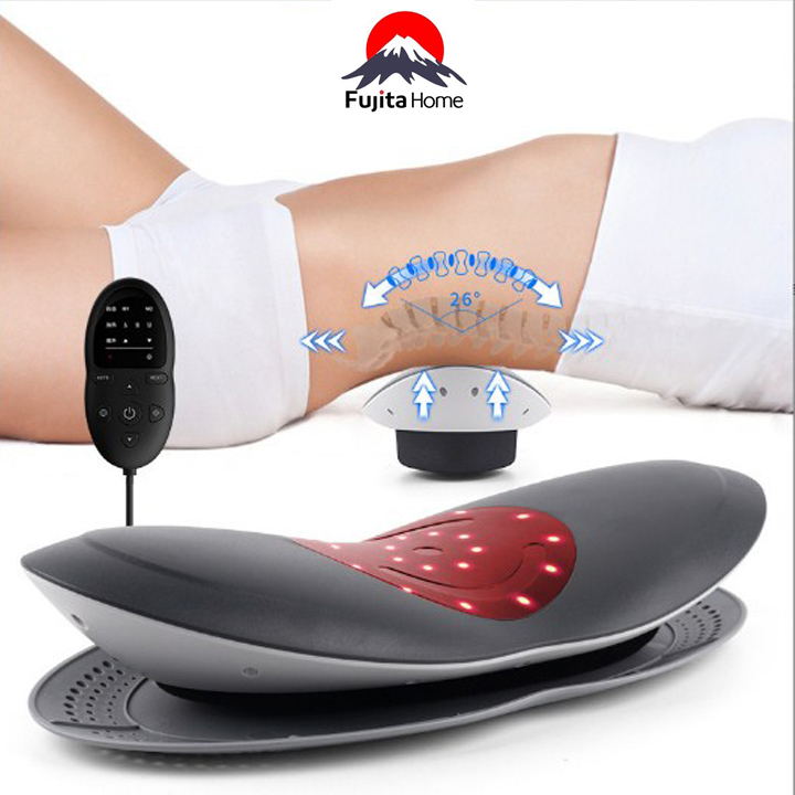 Máy massage Fujita Home kéo giãn cột sống FUJITA HOME - FH - L173 Lumbar Stretching Massager