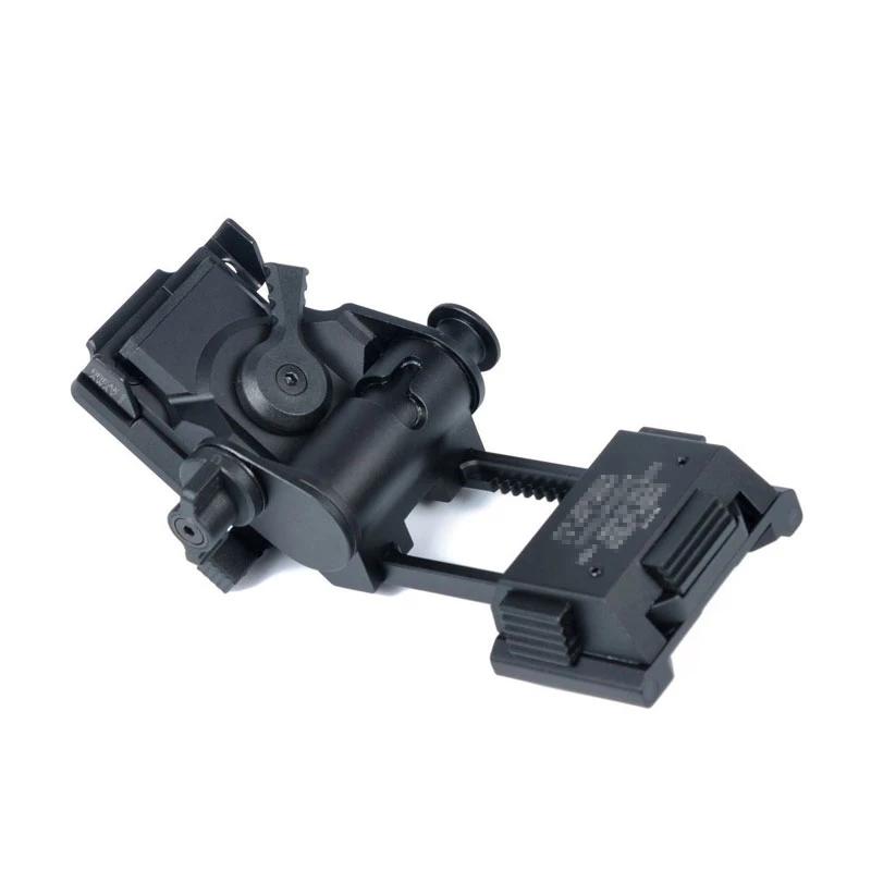 Kim loại Wilcox L4 G24 Fast NVG Mount Muff Bộ điều hợp Breakaway Bộ điều hợp Breakaway For Night Vision