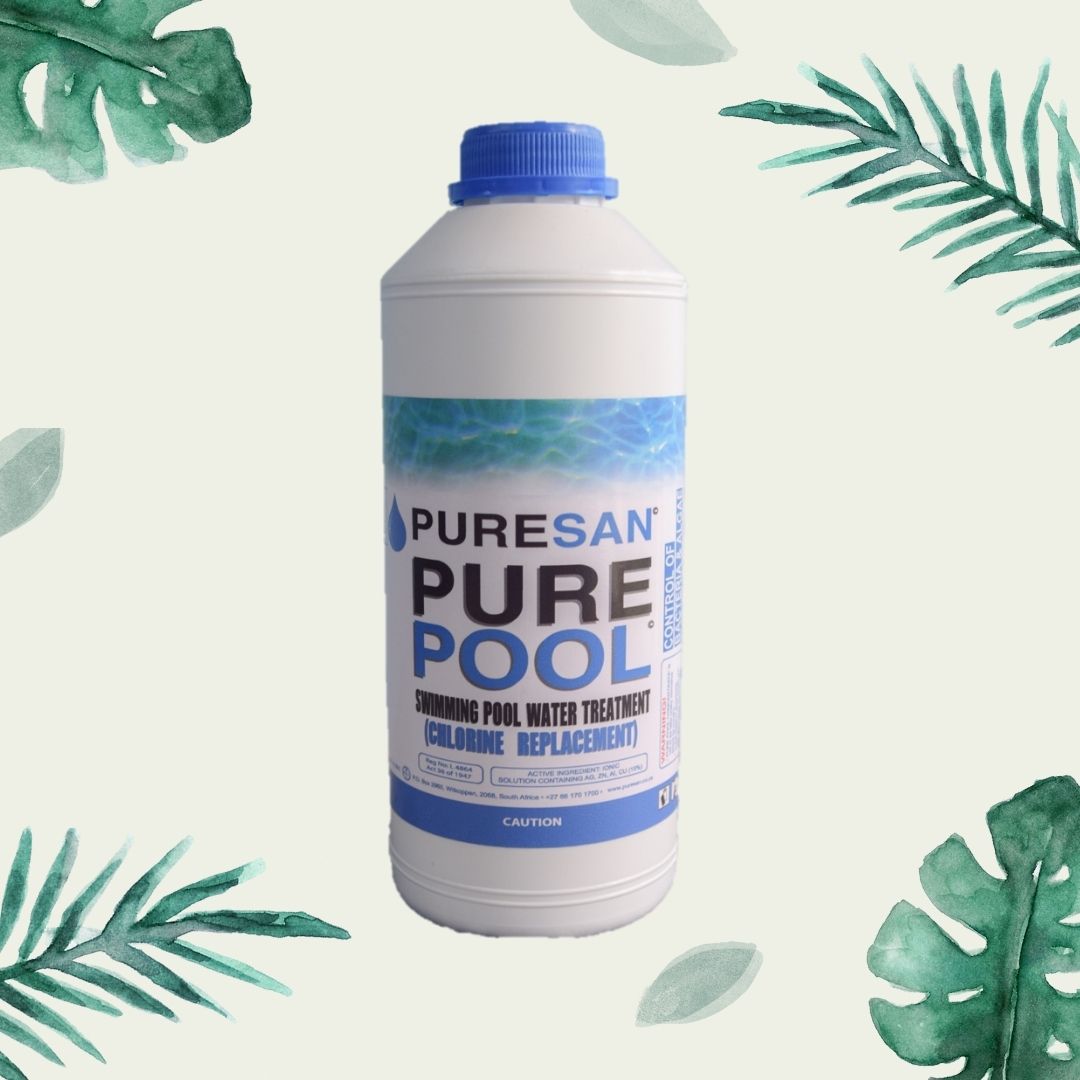 Pure Pool (1000ml) - Xử lý nước Hồ Bơi - Thay Thế Clorine - Làm Sạch Rong Rêu và Vi Khuẩn Trong Nước