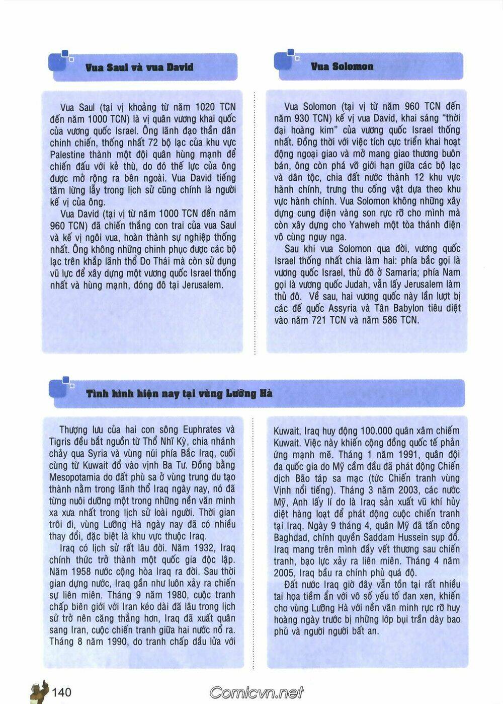 lược sử thế giới bằng tranh chapter 3 42