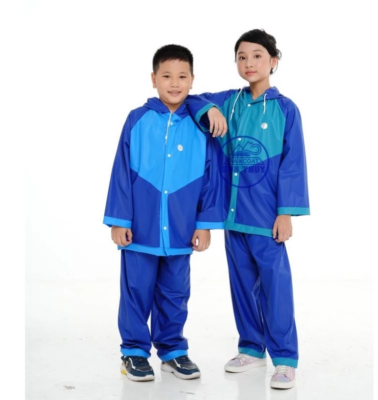 Áo Mưa Trẻ Em Chất Lượng Cao -Thảo Kiên