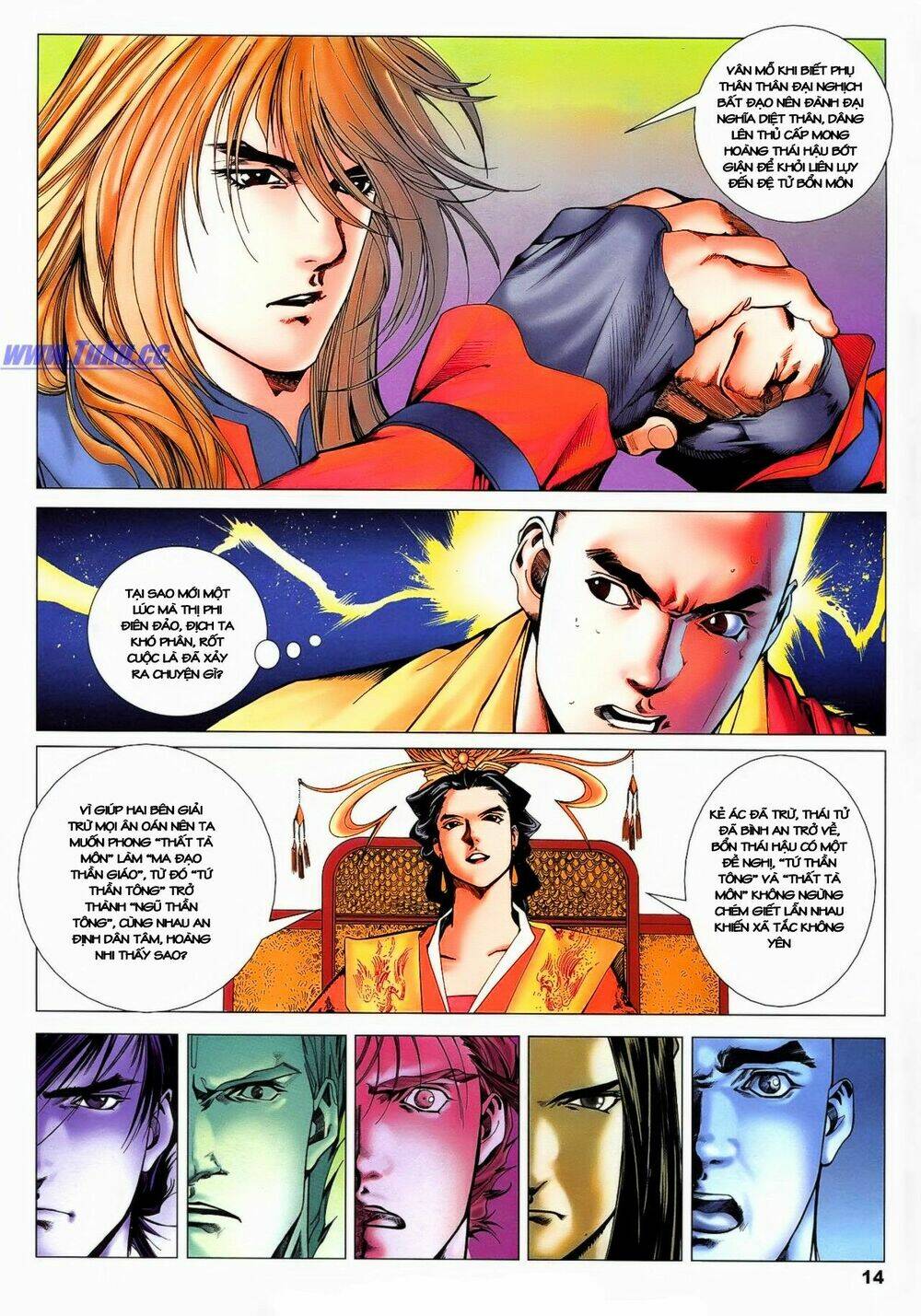 lục đạo thiên thư chapter 20 14