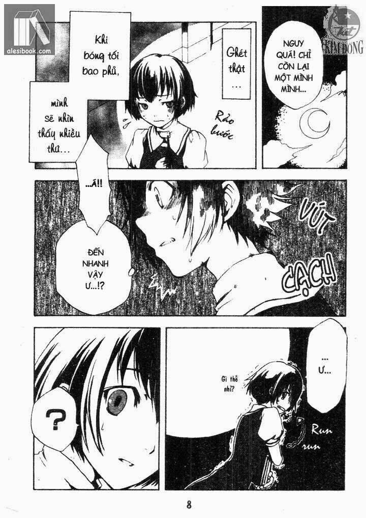 thần vệ nữ và ác quỷ - venus versus virus chapter 1 6