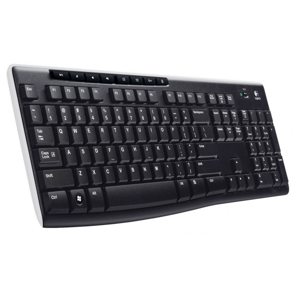 Bàn phím Logitech K270 Không Dây - Hàng chính hãng