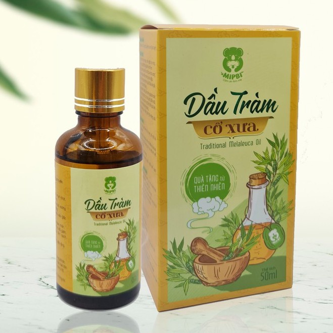 Dầu tràm cổ xưa mipbi 50ml