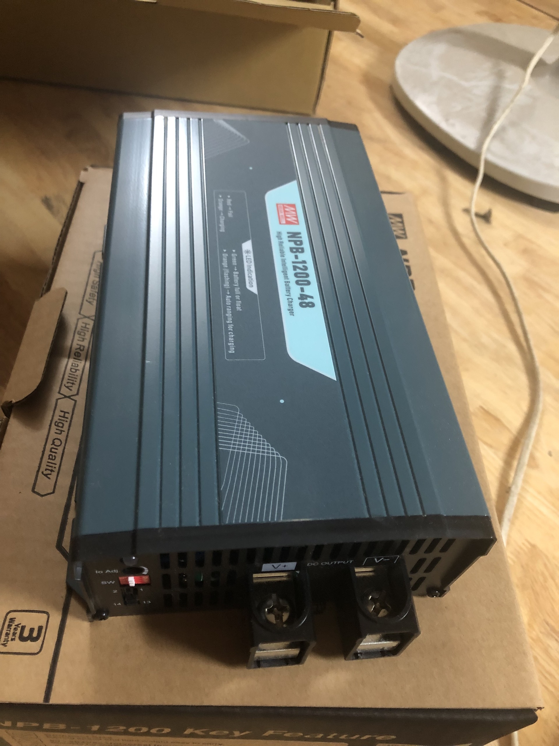 Nguồn Meanwell NPB-1200-48 Hàng nhập khẩu