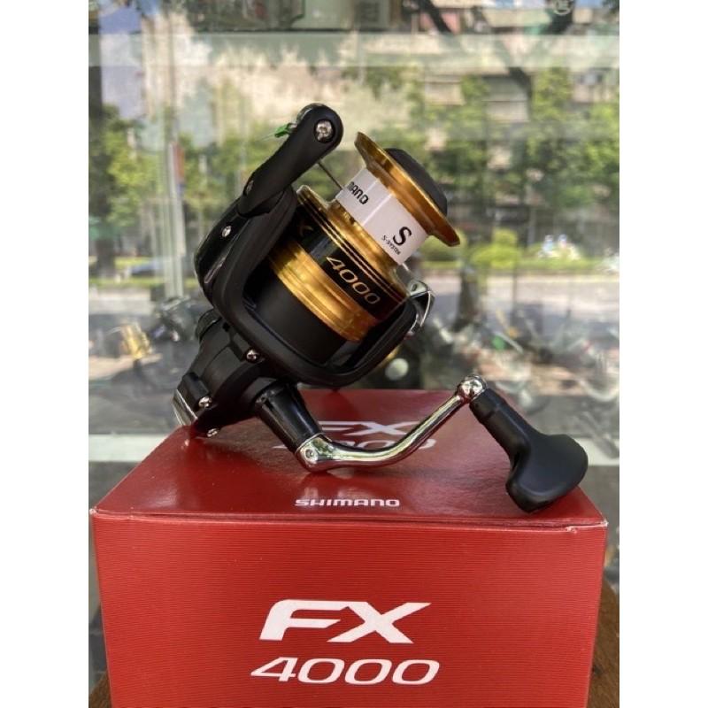 máy câu cá FX 4000 shimano máy tải cá lên 10kg y hình máy quay rất êm