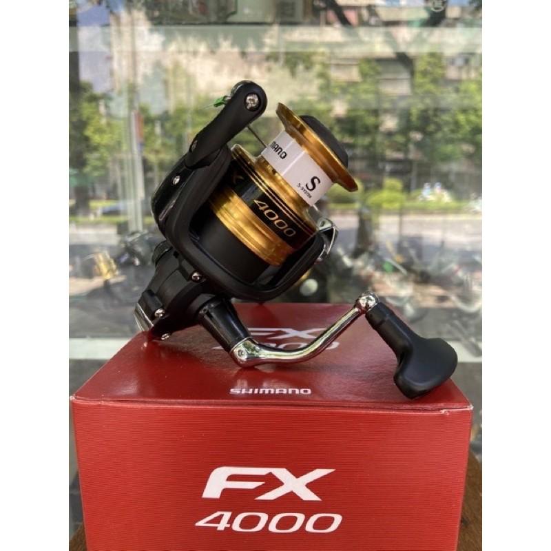 Máy câu cá FX 4000 shimano máy tải cá lên 10kg y hình máy quay rất êm