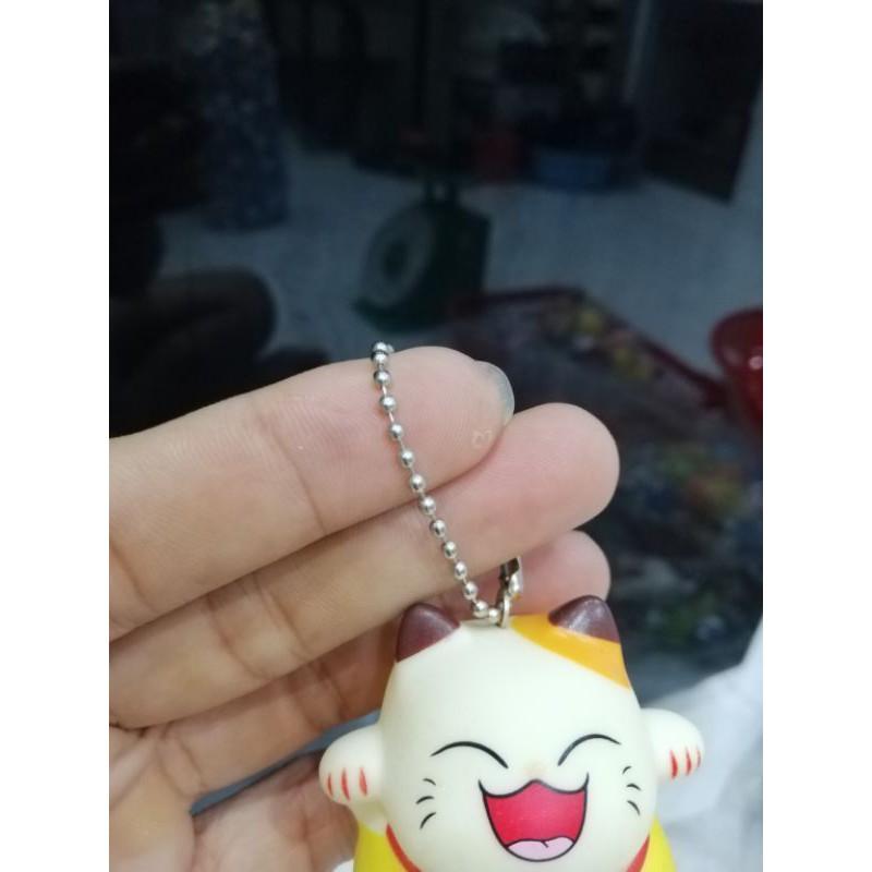 MÓC KHÓA MÈO MAY MẮN