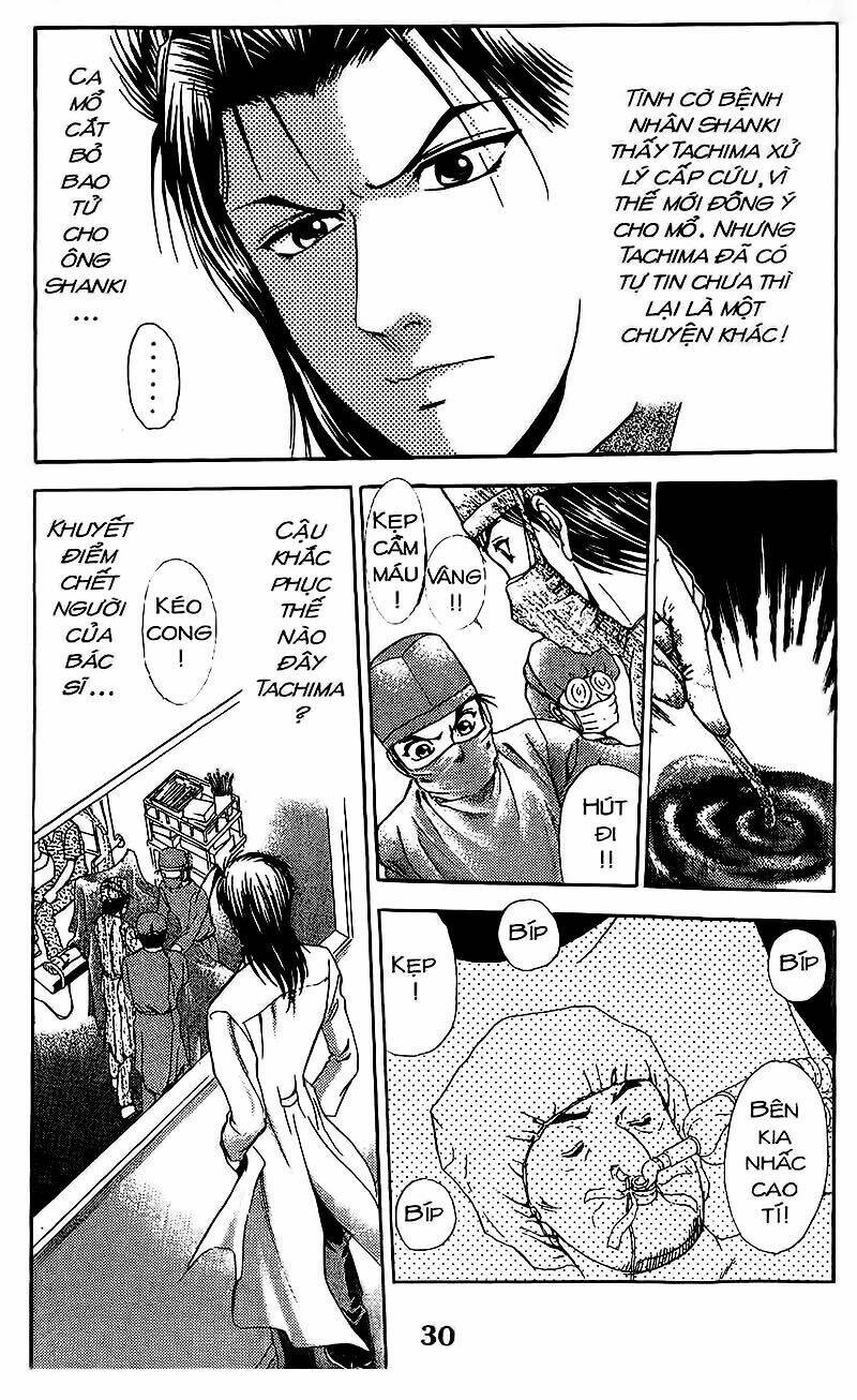 bàn tay thần sầu teru chapter 103 7