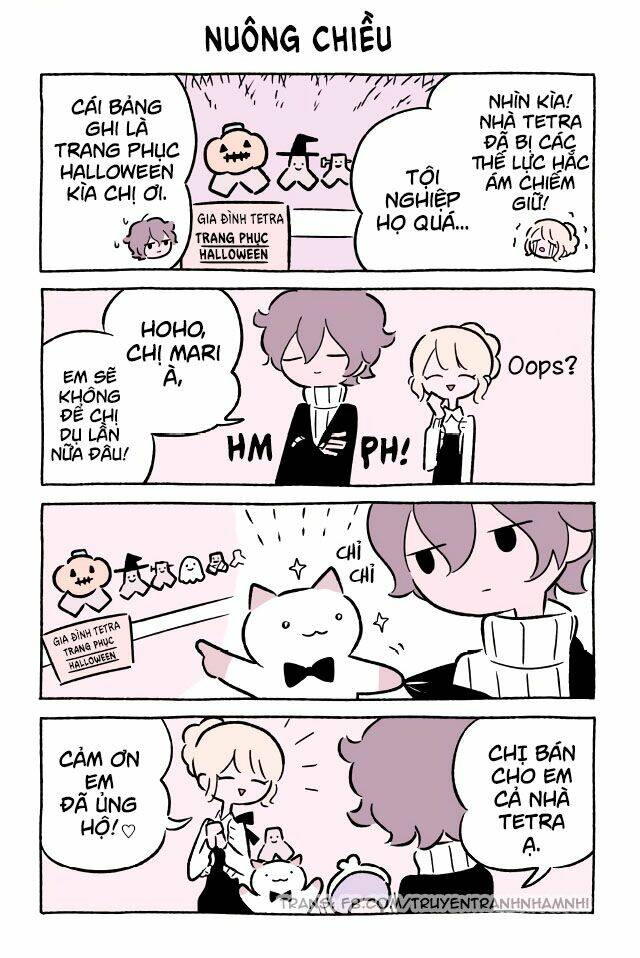 chú mèo kỳ diệu kyuu-chan chapter 482 2