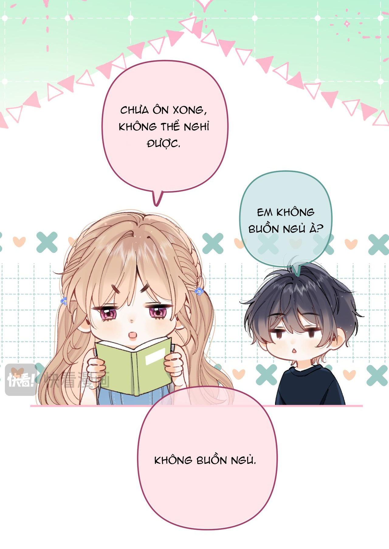 vụng trộm không thể giấu - mối tình thầm kín chapter 97.1 17