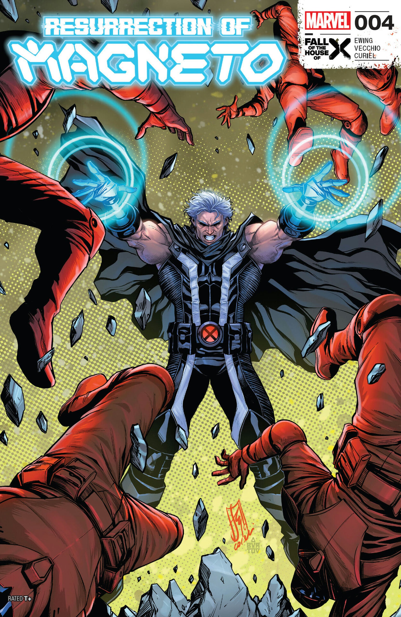 resurrection of magneto (2024) chapter 4 1