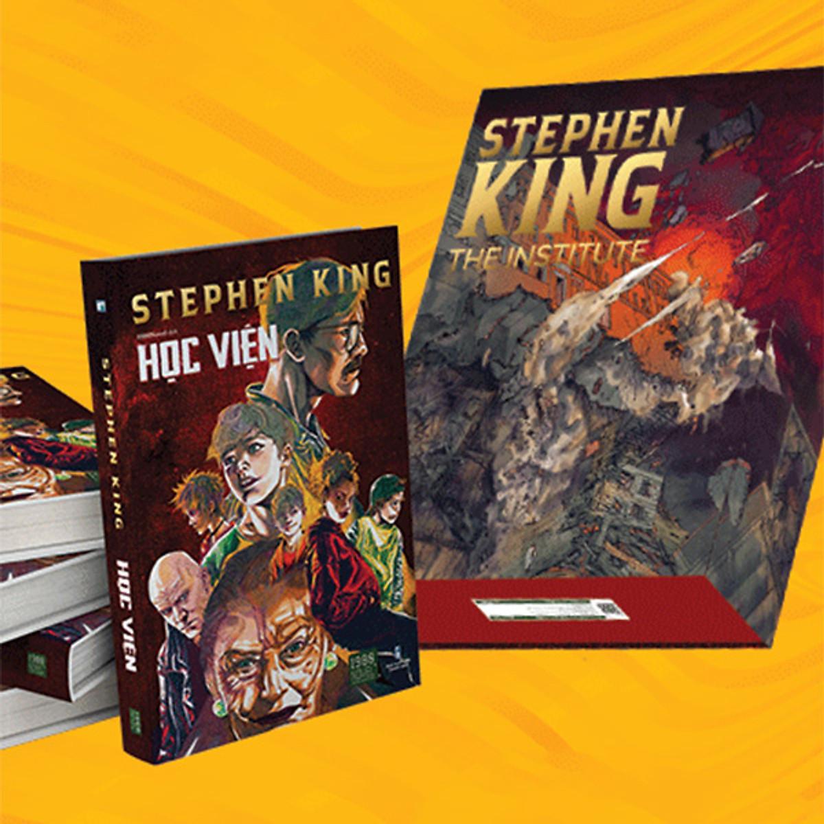 Học Viện - The Institute (Stephen King) - Bản đặc biệt - Bản Quyền