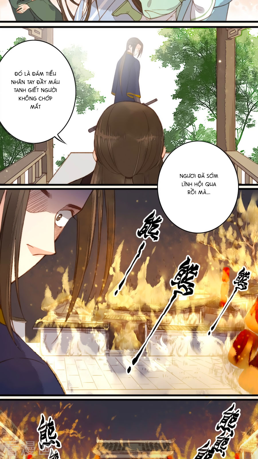An Gia Hữu Nữ chapter 36 - Trang 9
