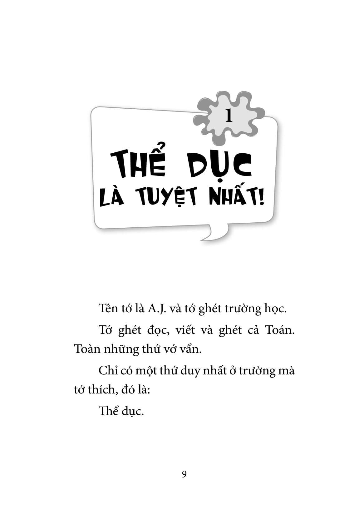 Sách - Trường Học Kì Lạ - Cô Thể Dục Lạ Thường