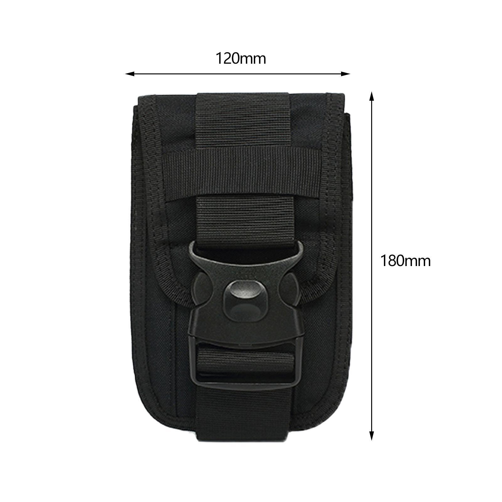 Molle Waist Pack Utility Belt Pouch Universal Molle Attachment