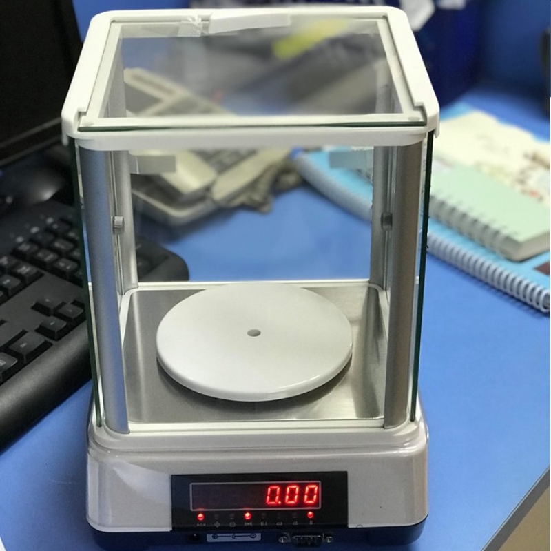 Cân điện tử 300g, d = 0.01g
