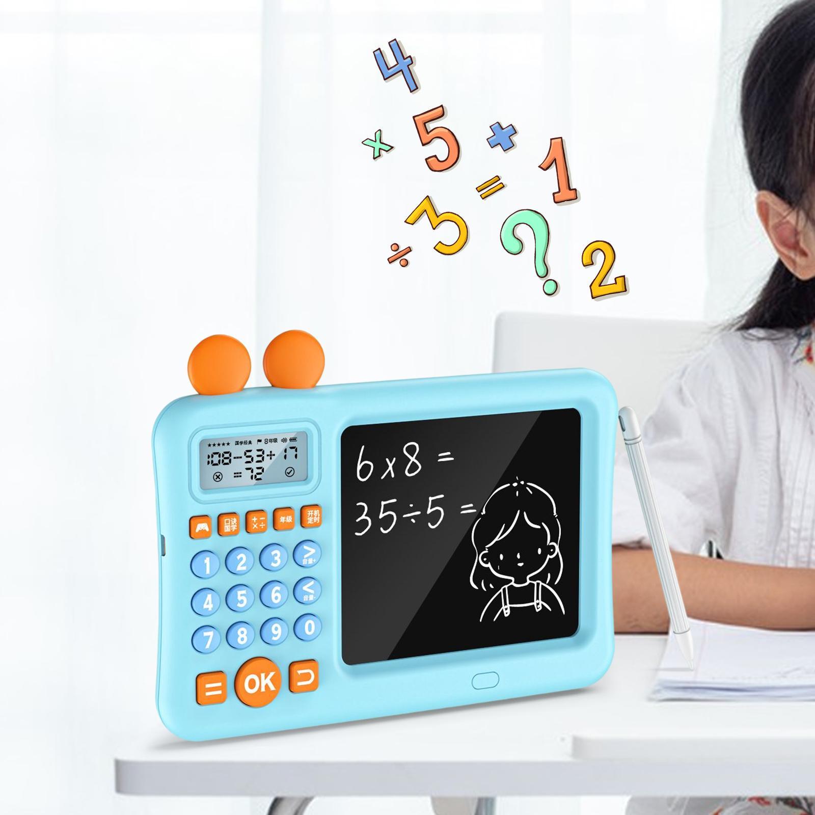 Maths Teaching Calculator Mathematics Learning Aids for Children Students