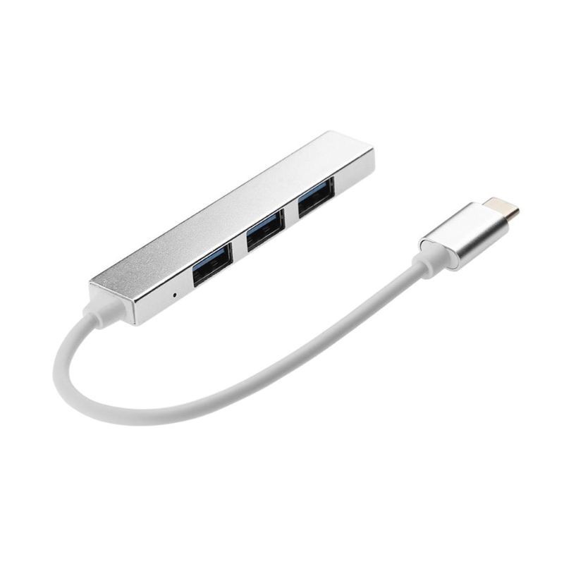 Hub Chia Cổng Type-C Sang USB 3.0 4 Trong 1 5Gbps