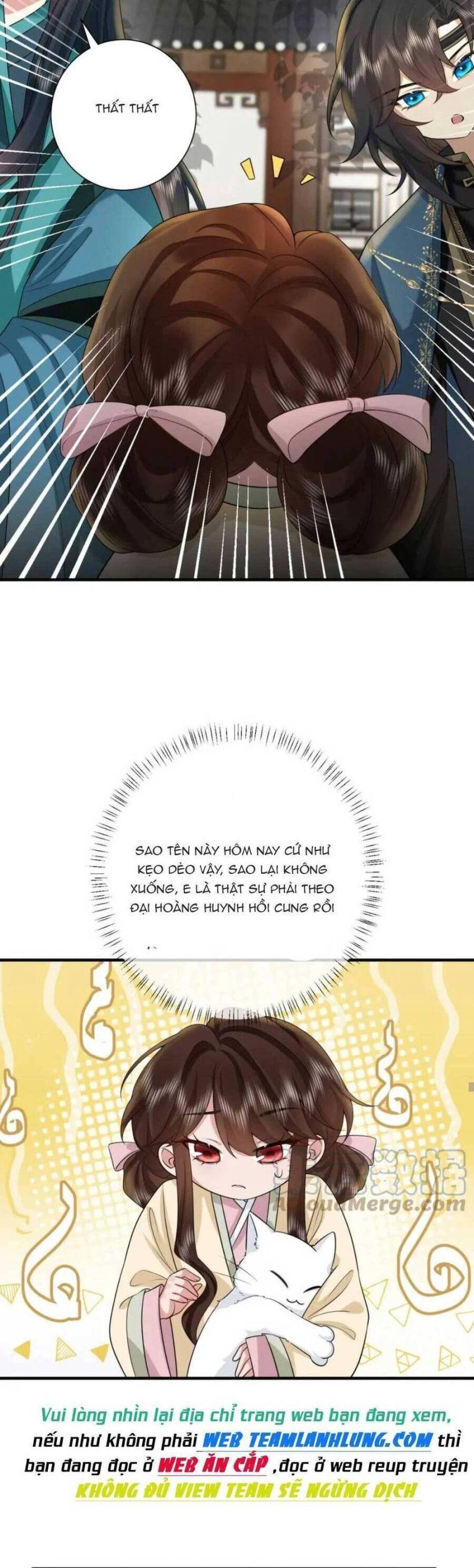 phương thức sinh tồn của công chúa pháo hôi chapter 130 8