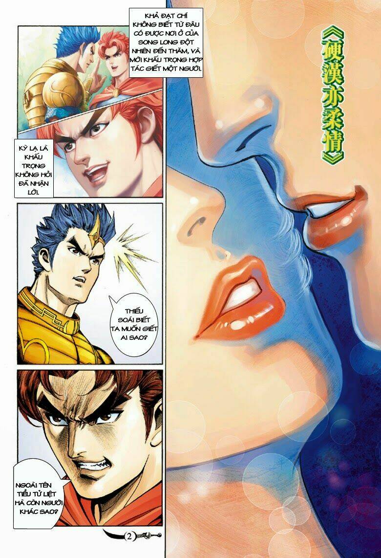 đại đường song long truyện chapter 157 2